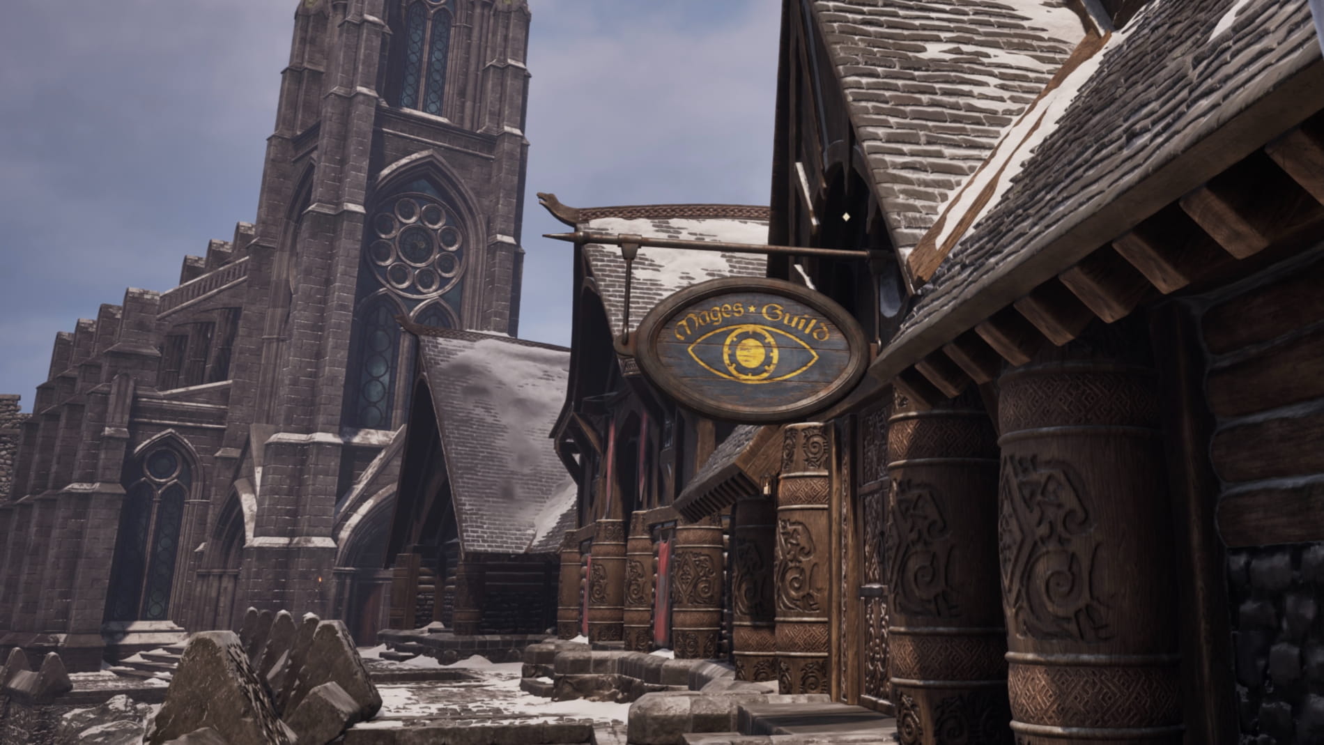 Elder Scrolls Oblivion Join Mages Guild: Your Step-by-Step Guide