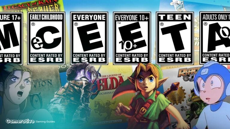What Are ESRB Ratings? Understanding Video Game Age Labels