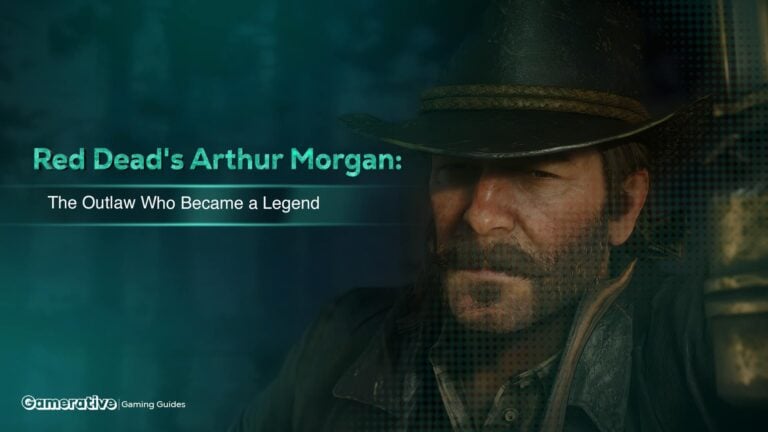 Red Dead Arthur Morgan: The Outlaw Who Became a Legend