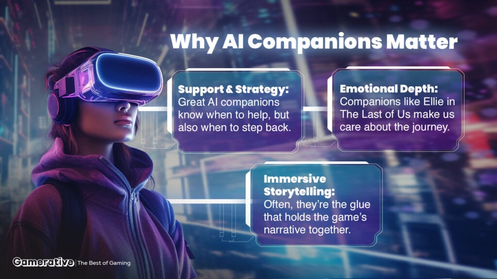 Why AI companions matter in games