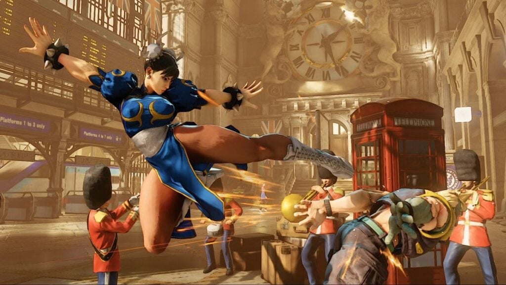 an image from Street Fighter V
