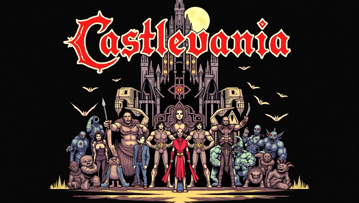 Best Castlevania Games Ranked: From 8-Bit Origins to Symphony of the Night