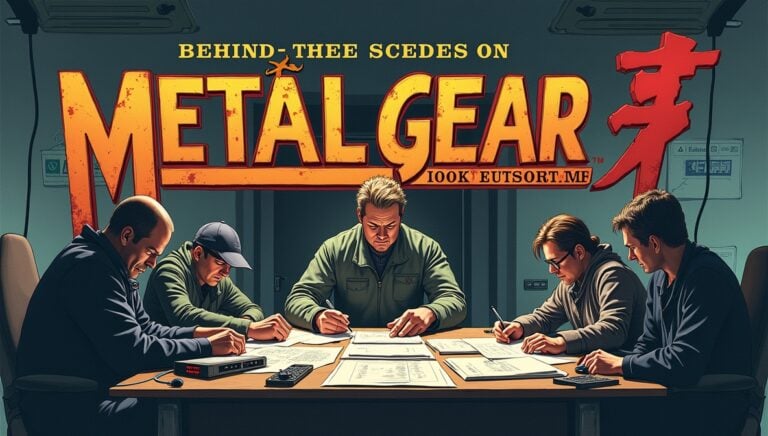 Making of Metal Gear Solid: The Birth of a Stealth Gaming Legend