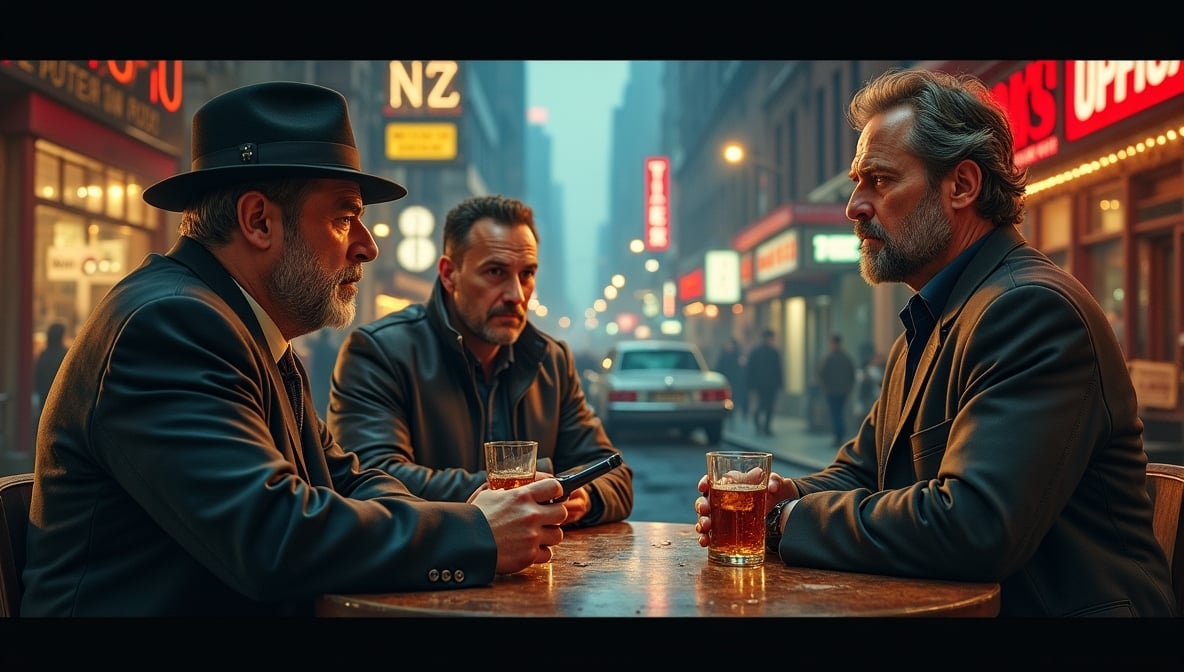 The Mafia Game Series Story: A Cinematic Crime Saga Across Decades