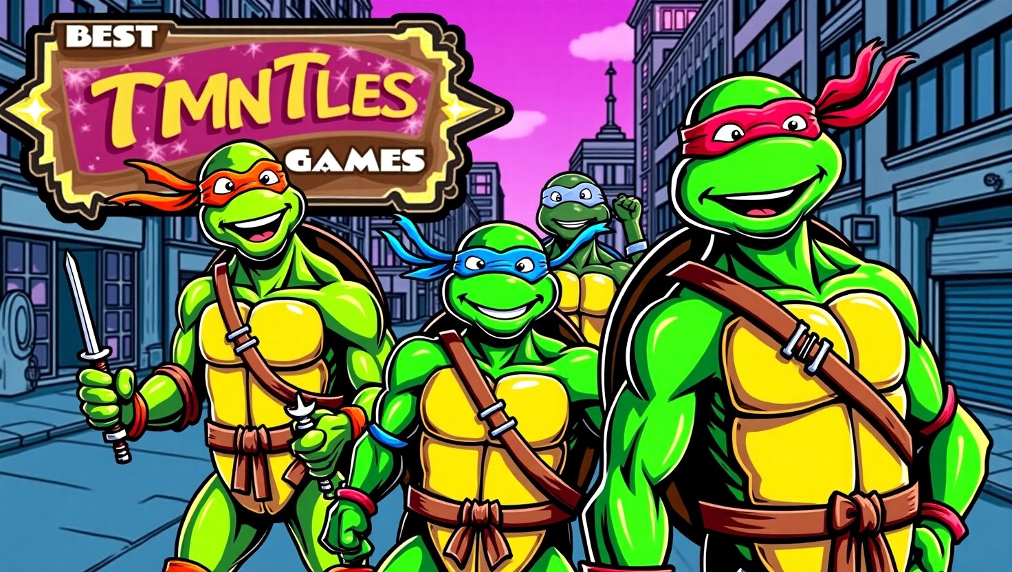 Best TMNT Games — Cowabunga Classics and Modern Mutations Ranked