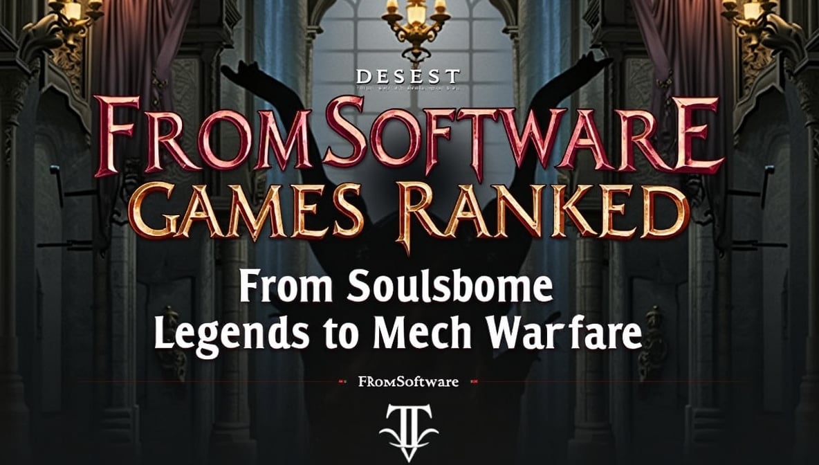 Best FromSoftware Games Ranked: From Soulsborne Legends to Mech Warfare