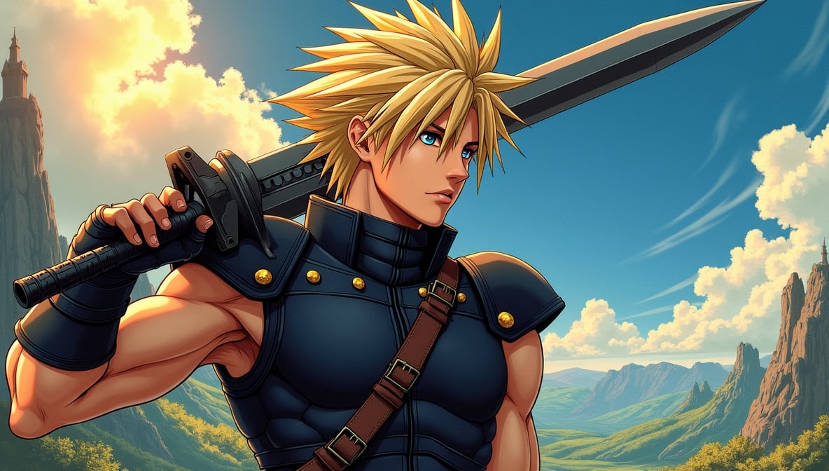 Final Fantasy Cloud: The Iconic Hero Who Changed JRPGs Forever