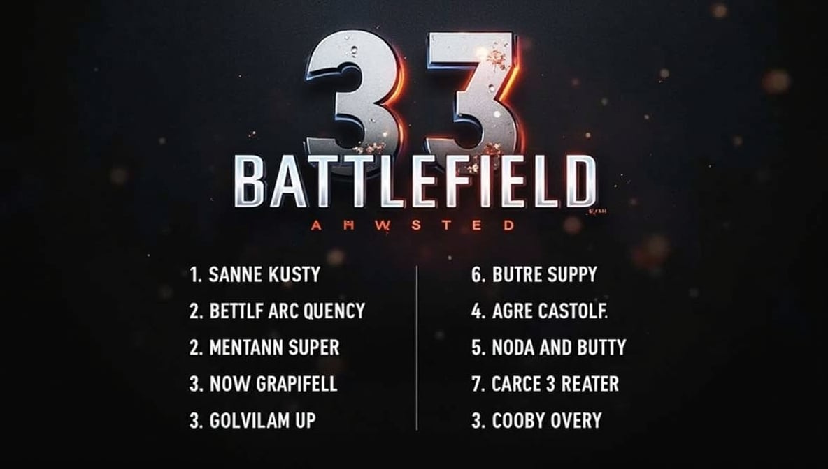 Best Battlefield Games Ranked: The Ultimate Battlefield Game List