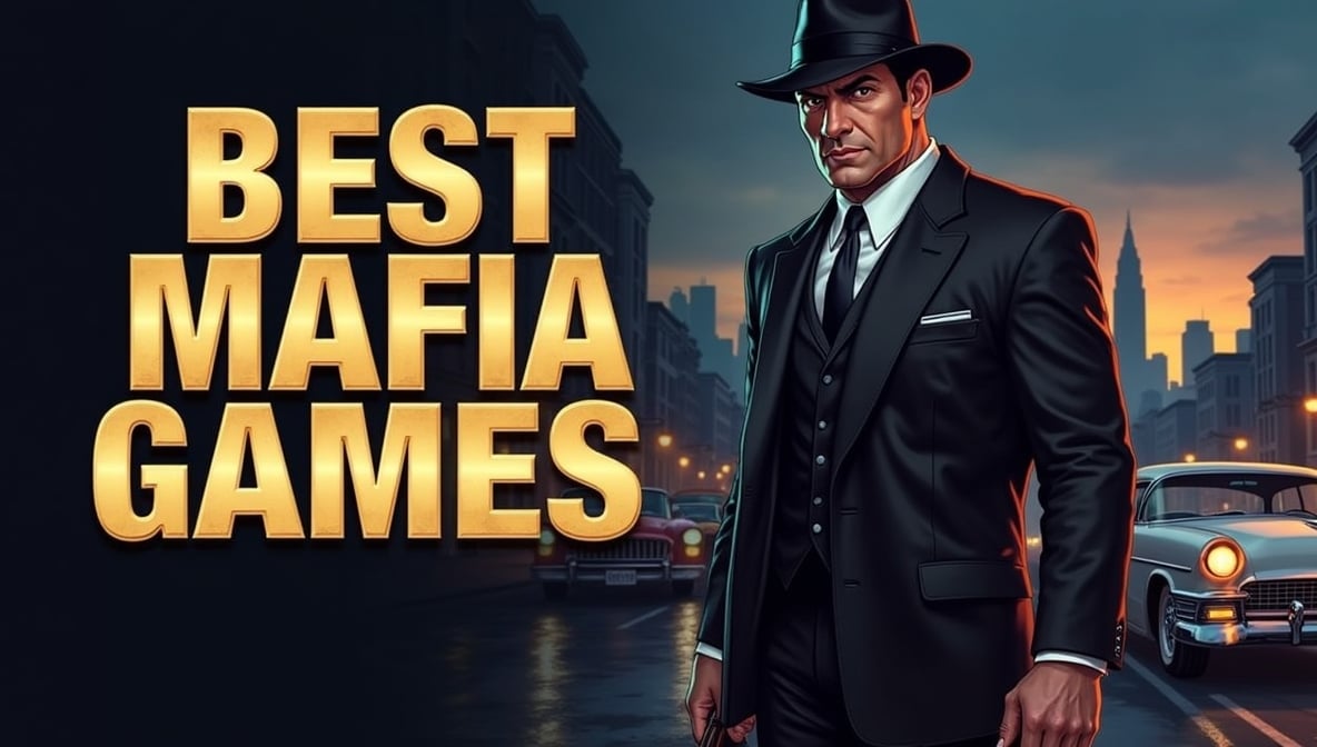 Best Mafia Games Ranked: From Classic Crime Epics to Modern Open-World Power Plays