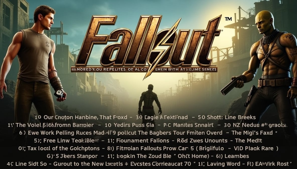 Best Fallout Games Ranked: From Classic RPGs to Modern Wasteland Epics