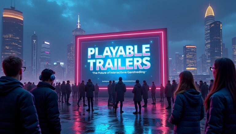 Playable Trailers 2025: The Future of interactive game marketing