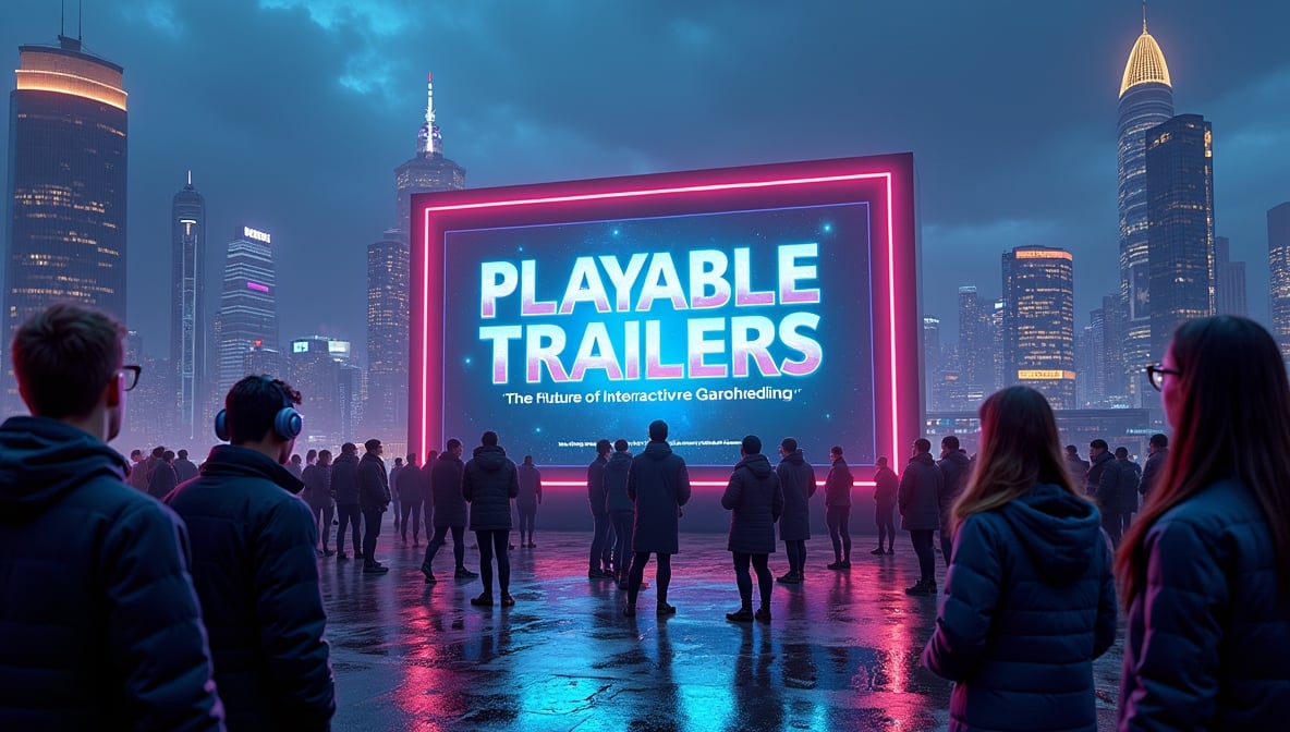 Playable Trailers 2025: The Future of interactive game marketing
