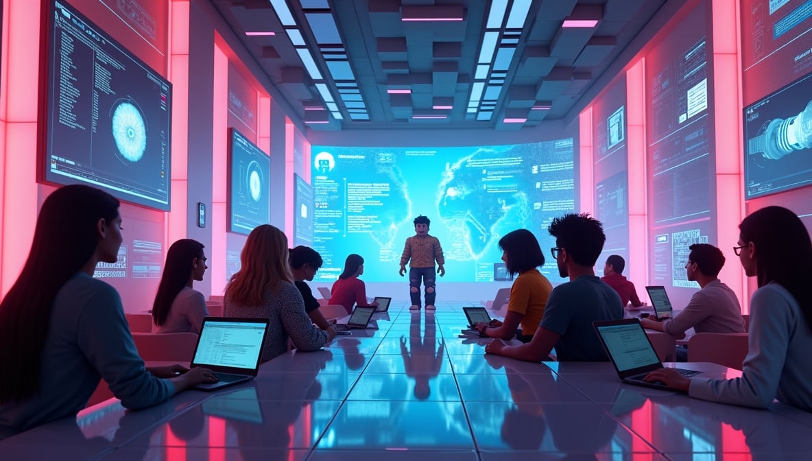 How Video Game AI Storytelling Transforms Indie Roblox Worlds in 2025