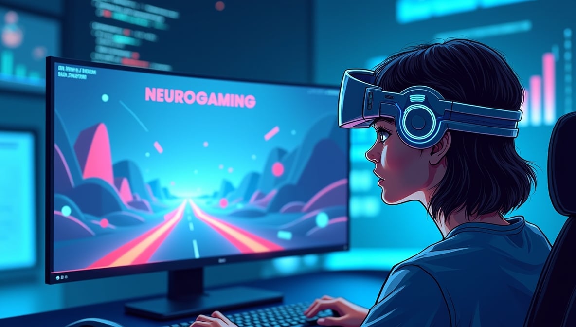 Neurogaming and Brain-Controlled Games: The Future of Mind Gaming