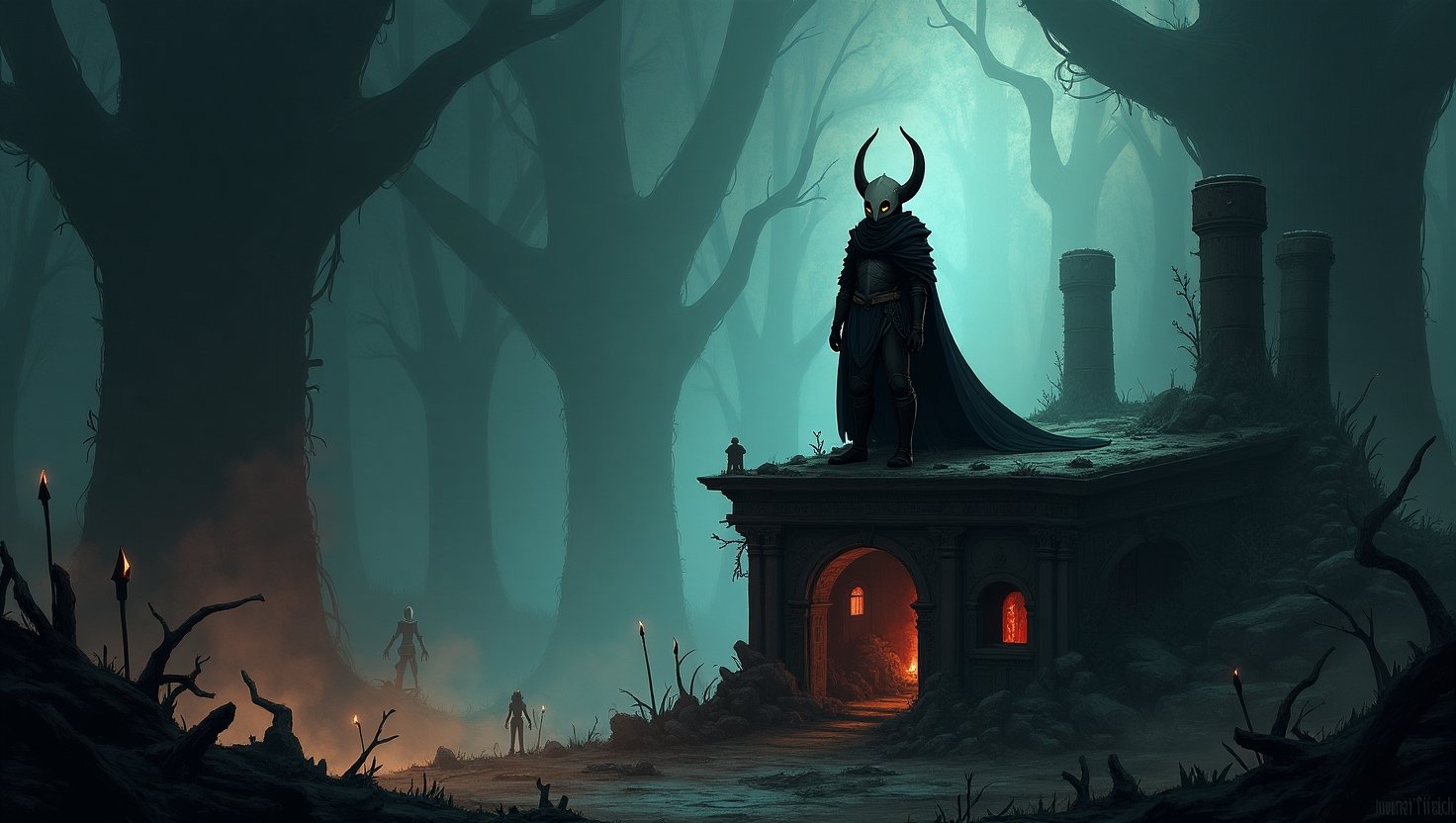 Hollow Knight Story: Unraveling the Tragic Lore of Hallownest