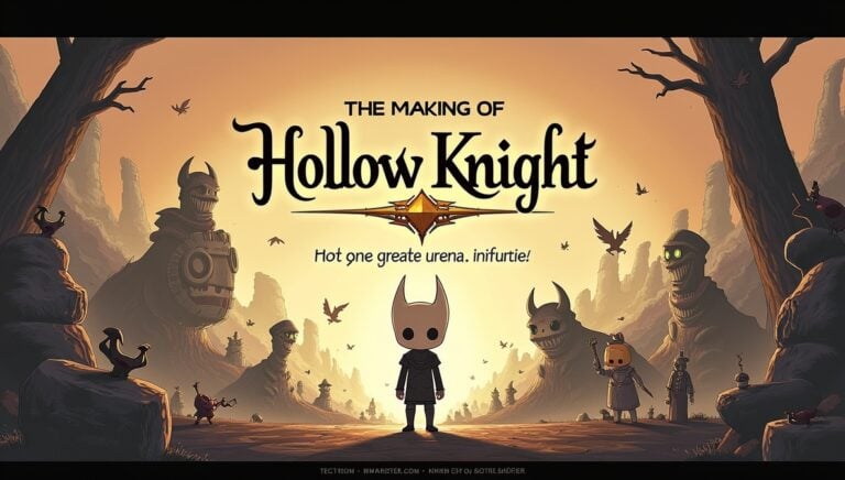 The Making of Hollow Knight: From Indie Dream to Timeless Metroidvania