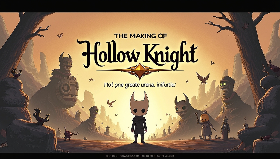 The Making of Hollow Knight: From Indie Dream to Timeless Metroidvania