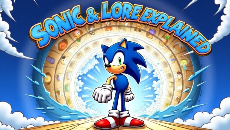 Sonic Lore Explained — From the Genesis Era to the Multiverse