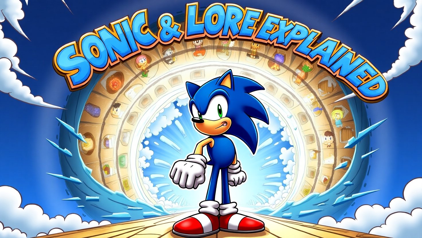 Sonic Lore Explained — From the Genesis Era to the Multiverse