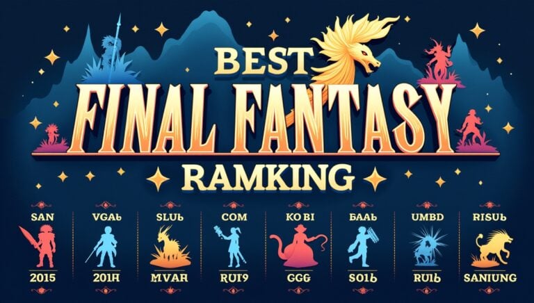 Best Final Fantasy Games: Ranking the Legendary JRPG Saga