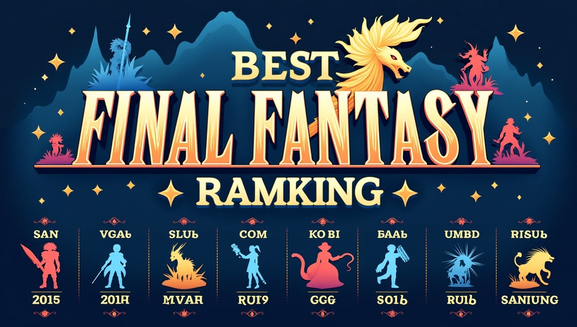 Best Final Fantasy Games: Ranking the Legendary JRPG Saga