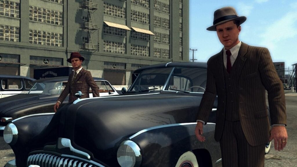 a picture of L.A Noire