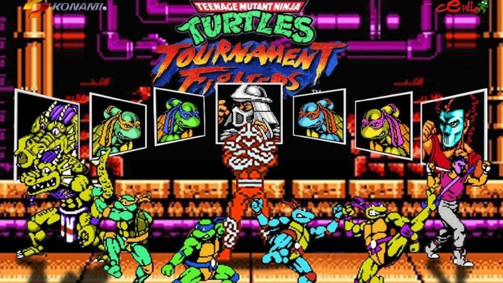 a picture of TMNT: Tournament Fighters
