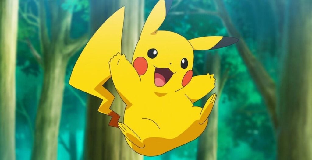 a picture of Pokémon Pikachu