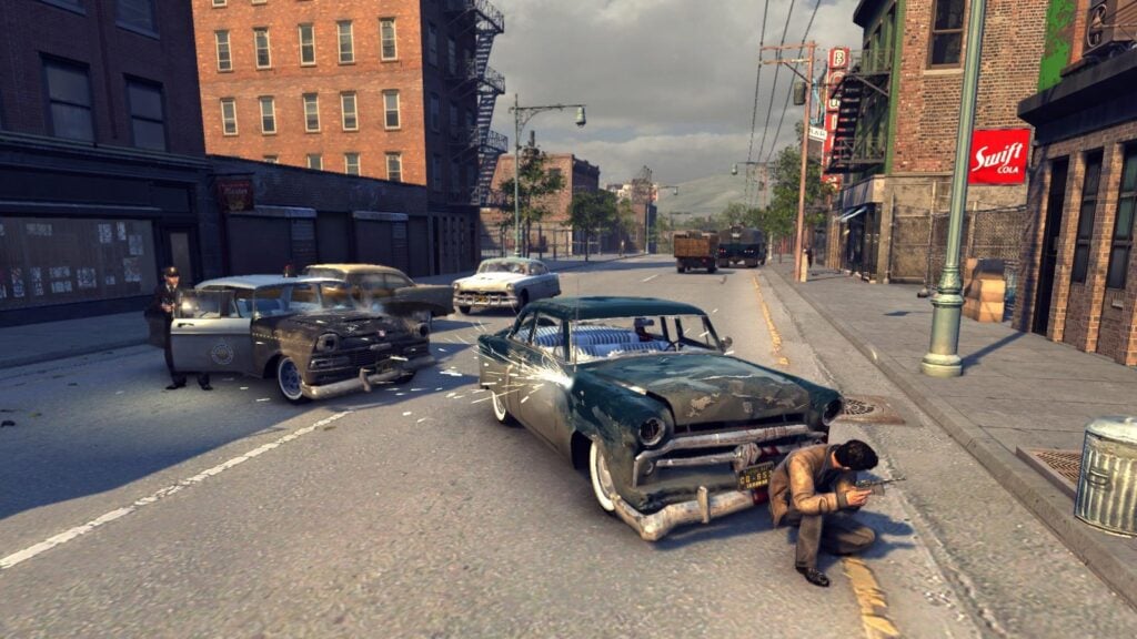 an image of Mafia II