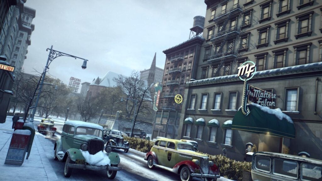 a picture of Mafia II: Definitive Edition