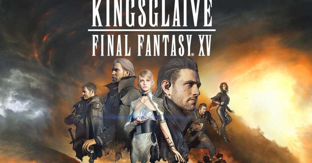 a wallpaper of Kingsglaive: Final Fantasy XV film