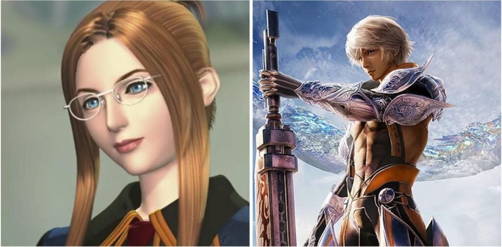 best Final Fantasy games: a wallpaper of Quistis Trepe and Wol from The Final Fantasy Game Series