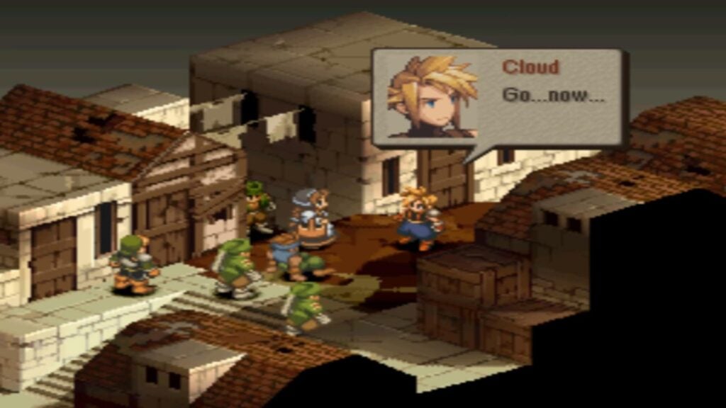 a picture of Final Fantasy Tactics
