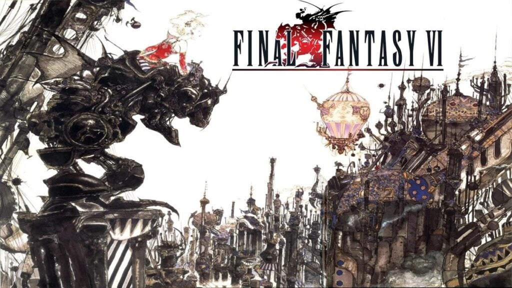 a wallpaper of Final Fantasy VI