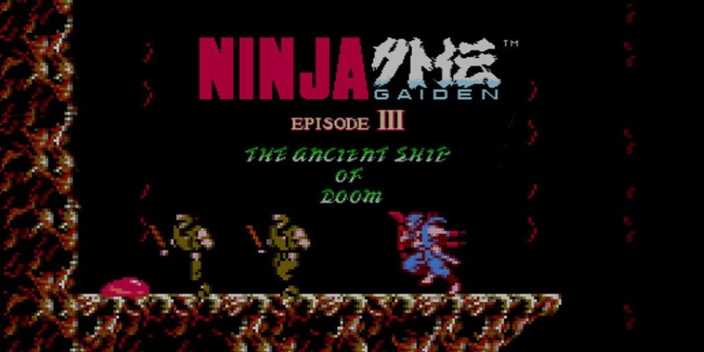 a picture of Ninja Gaiden 3 (1991).
