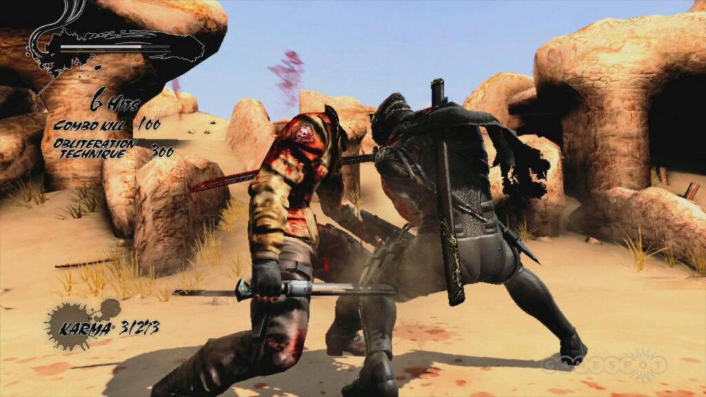 a picture of Ninja Gaiden 3: Razor’s Edge