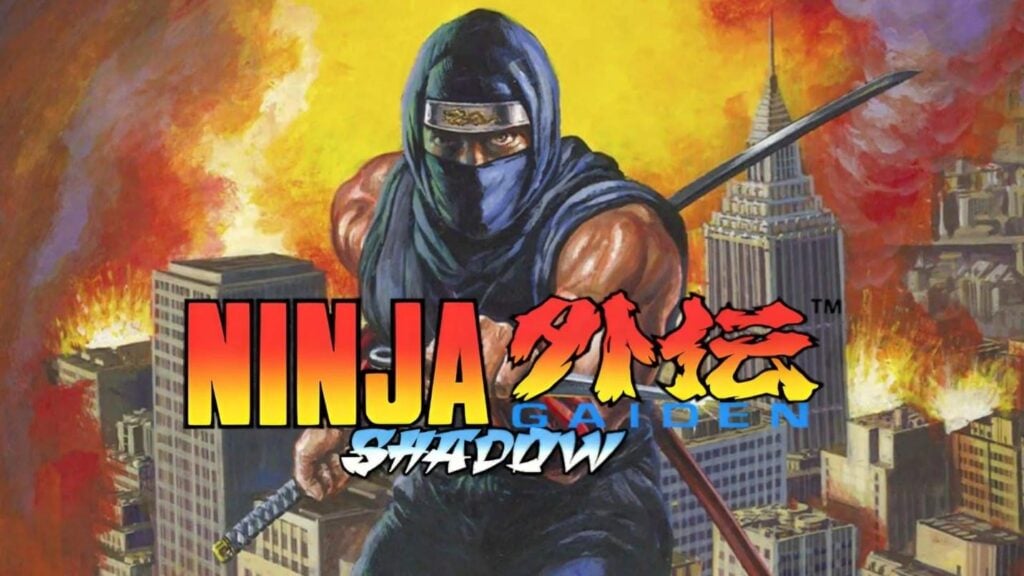 a wallpaper of Ninja Gaiden Shadow