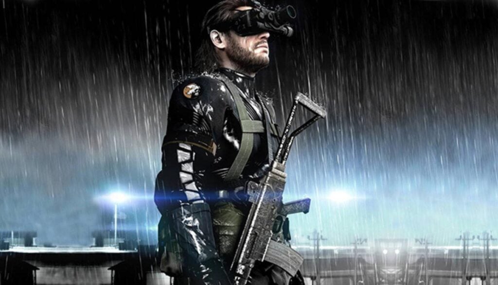 a wallpaper of Metal Gear Solid V: Ground Zeroes