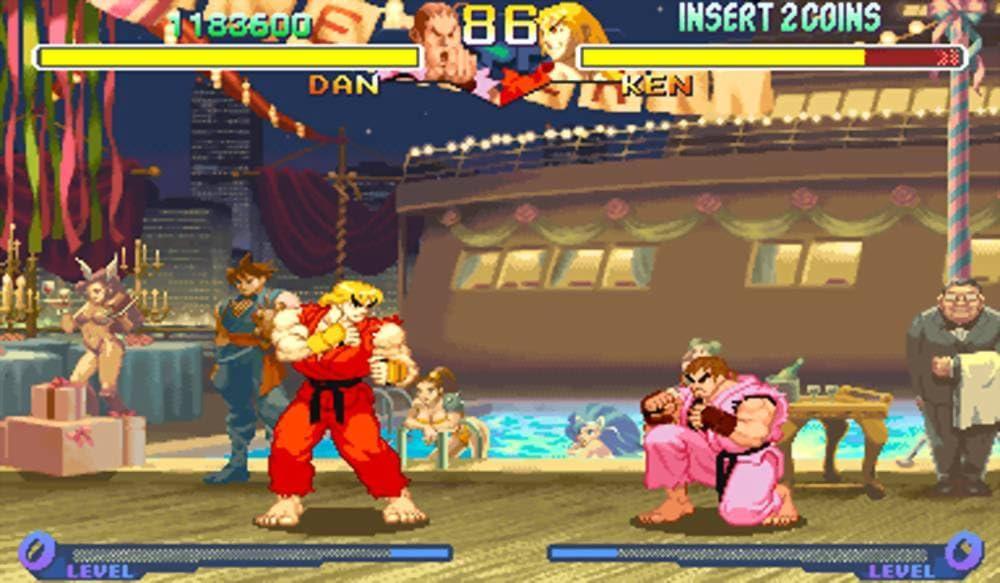 an image of Street Fighter Alpha 2