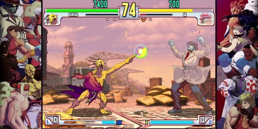 : a picture of Street Fighter III