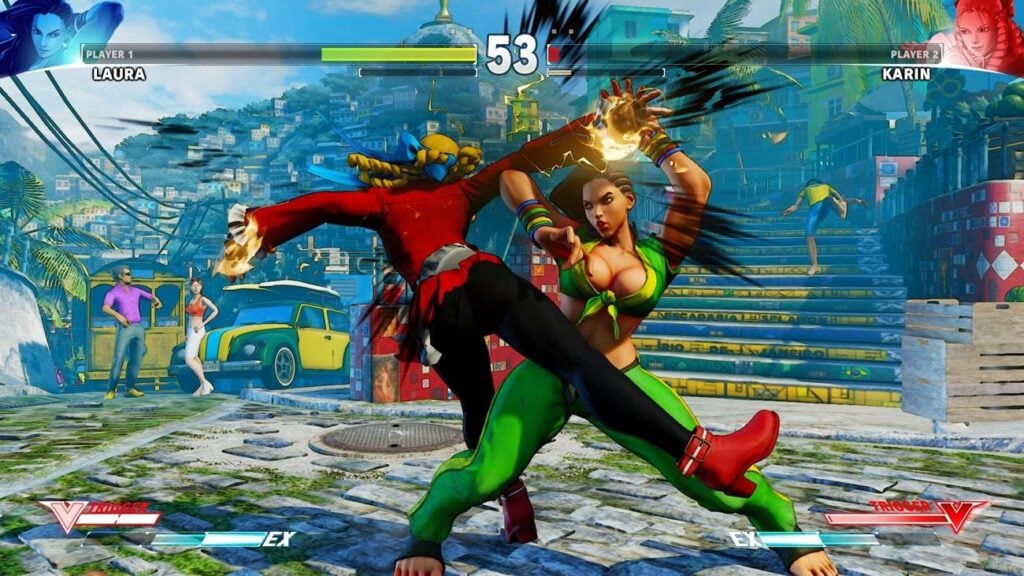 a picture of Street Fighter V