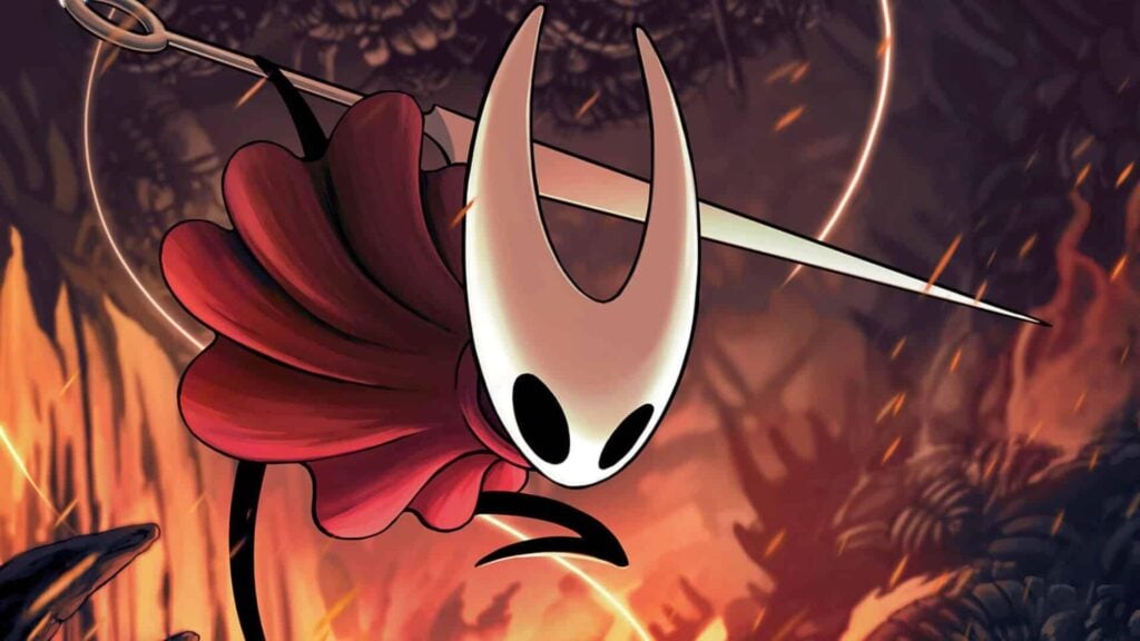 Indie developer showcasing a short playable scene – Hollow Knight Silksong