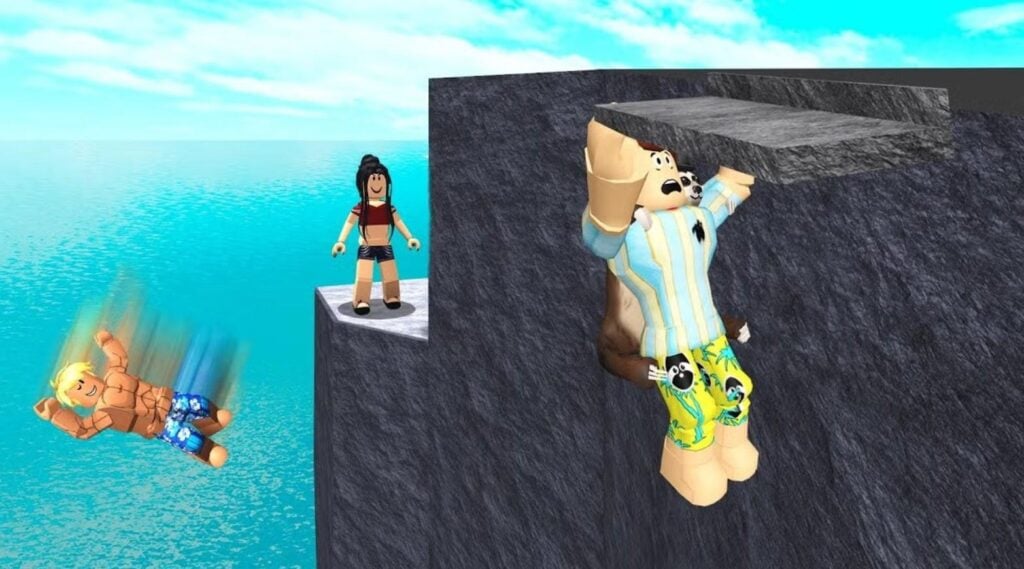 NPC reacting unexpectedly during gameplay