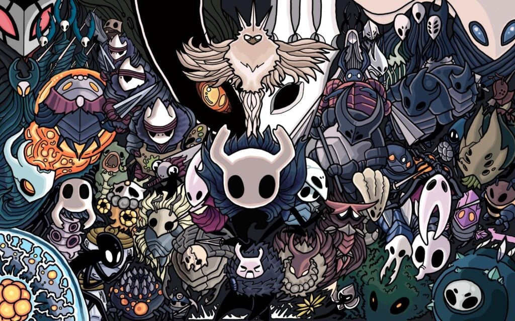 making of hollow knight