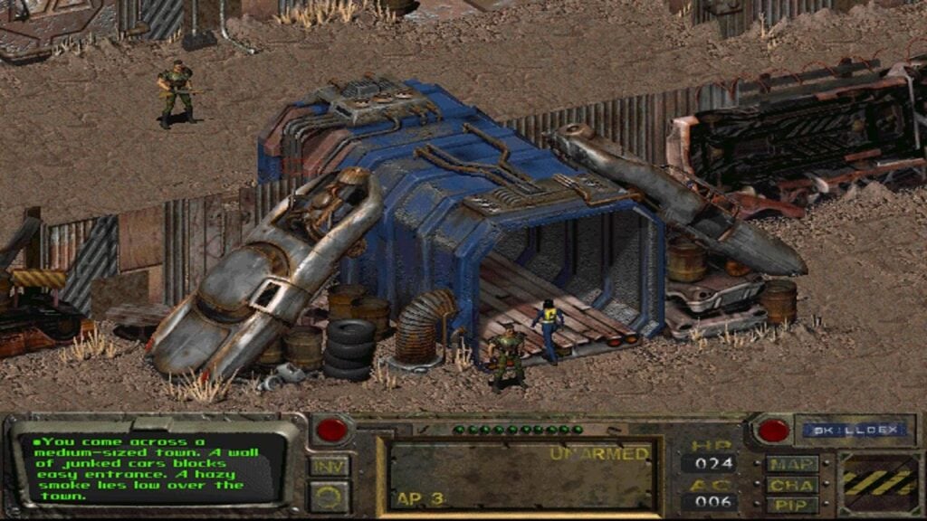 a picture of Fallout
