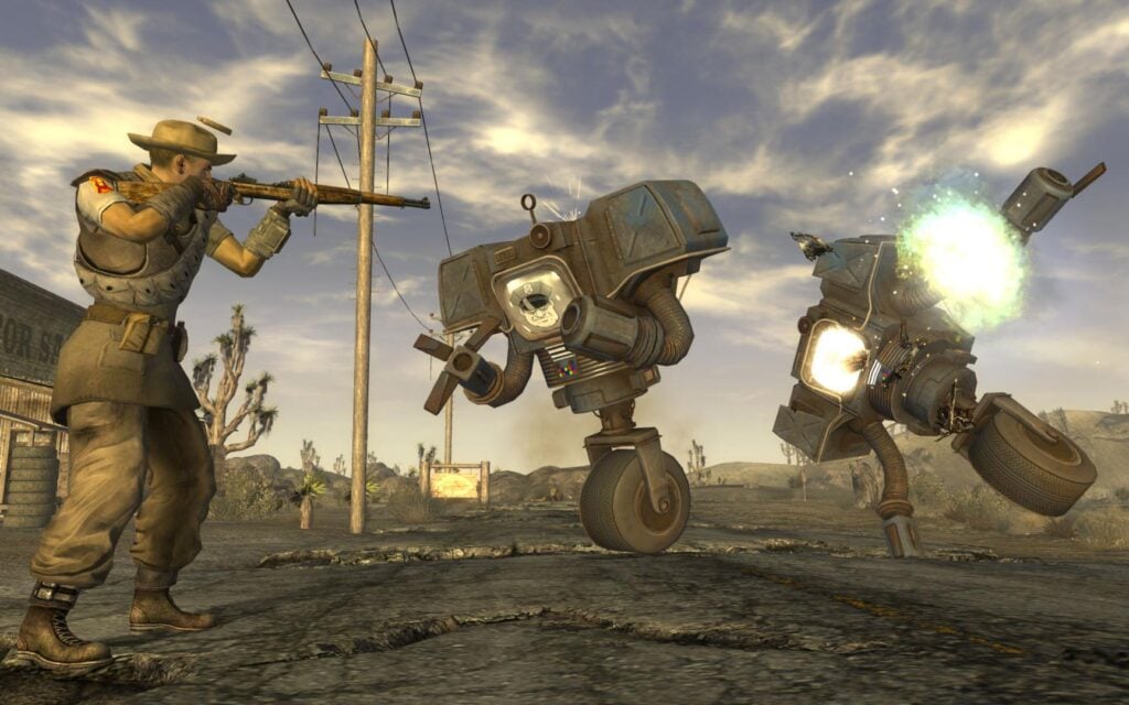 an image of the beautiful Fallout: New Vegas