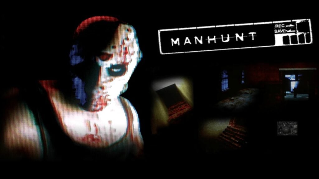 a wallpaper of Manhunt