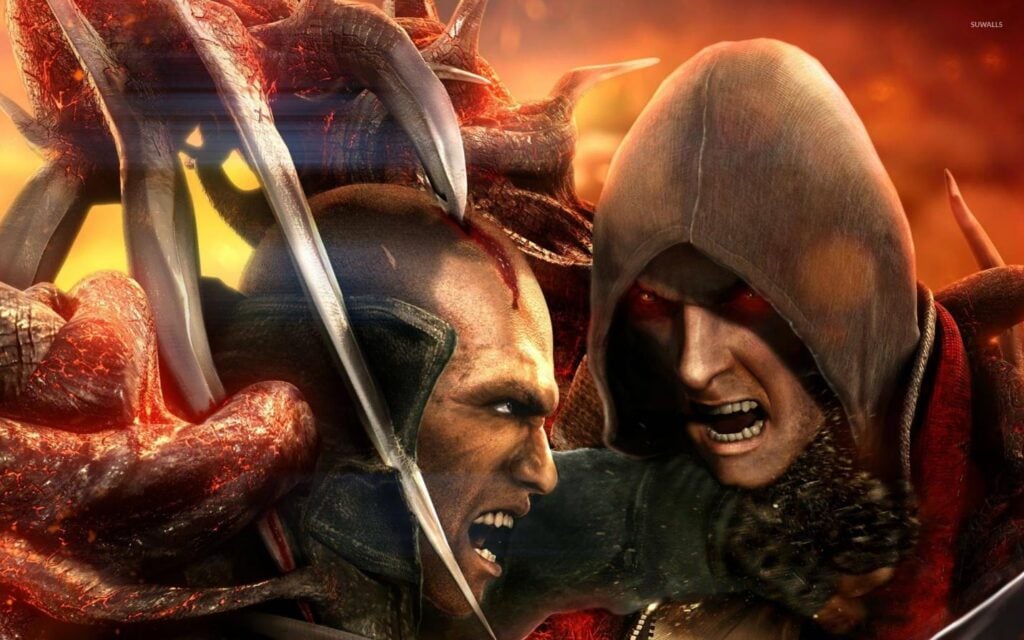 best games where you are the villain: a wallpaper of Prototype 2