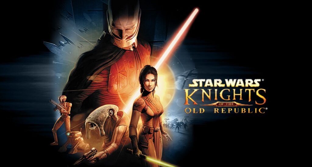 a picture of Star Wars: Knights of the Old Republic.