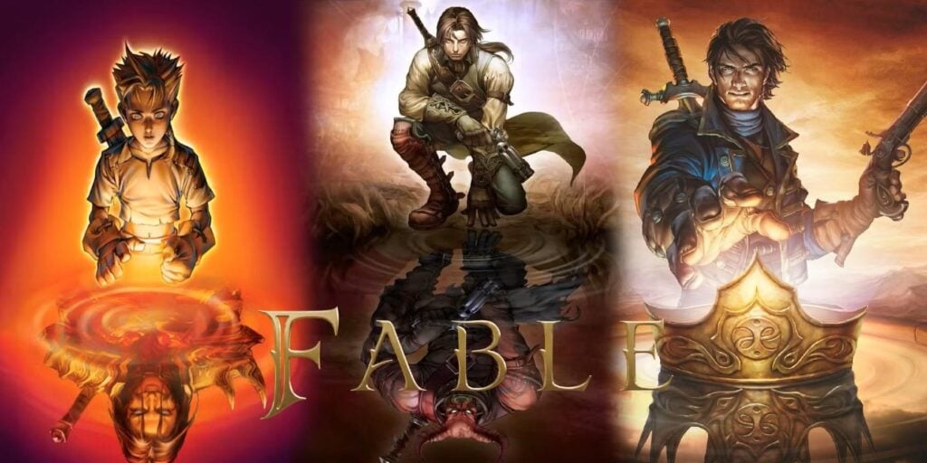 a wallpaper of The Fable Trilogy